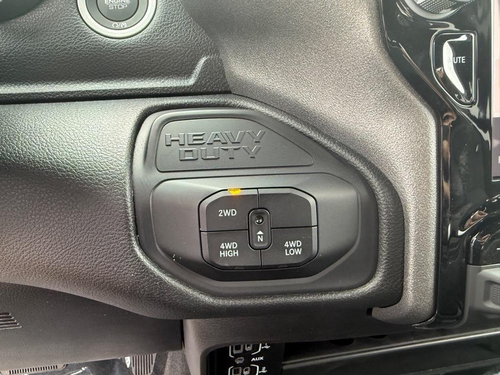 new 2025 Ram 2500 car, priced at $59,700