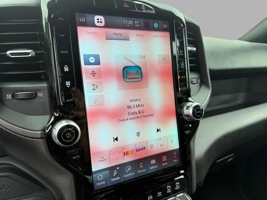 new 2025 Ram 2500 car, priced at $59,700