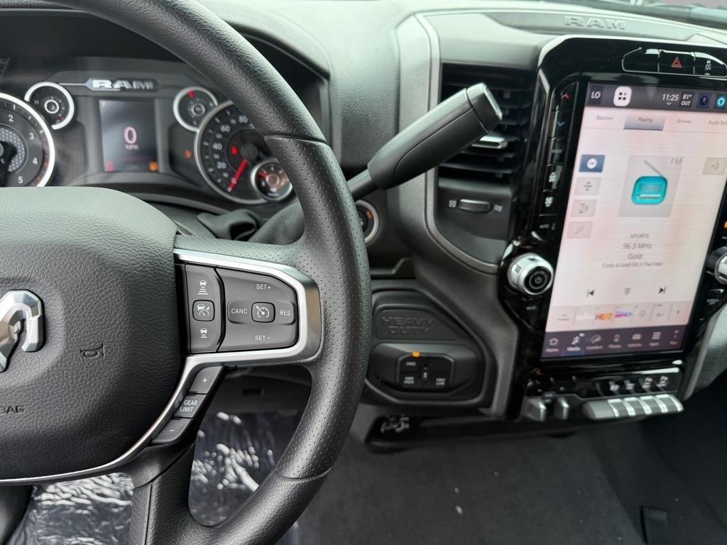 new 2025 Ram 2500 car, priced at $59,700