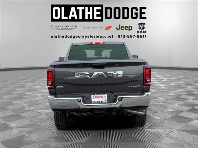 new 2025 Ram 2500 car, priced at $66,535