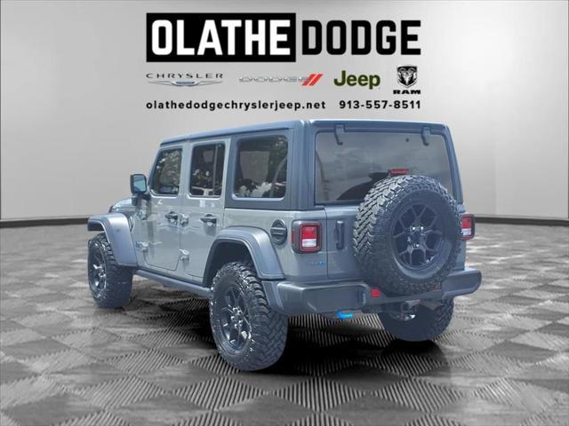 used 2023 Jeep Wrangler 4xe car, priced at $29,134