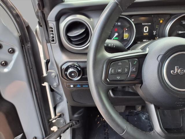 used 2023 Jeep Wrangler 4xe car, priced at $29,134