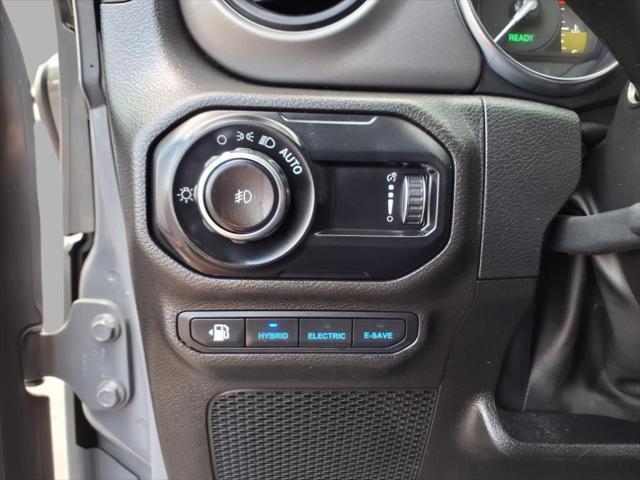 used 2023 Jeep Wrangler 4xe car, priced at $29,134