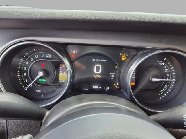 used 2023 Jeep Wrangler 4xe car, priced at $29,134