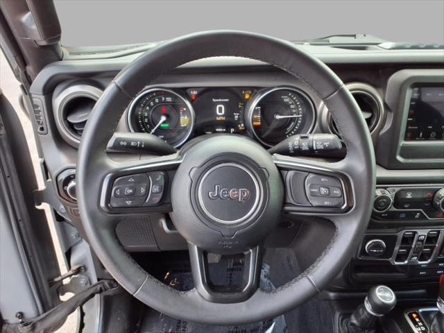 used 2023 Jeep Wrangler 4xe car, priced at $29,134