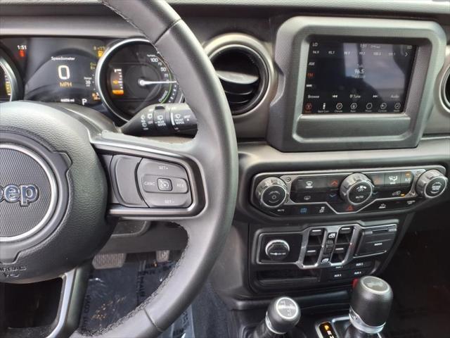 used 2023 Jeep Wrangler 4xe car, priced at $29,134