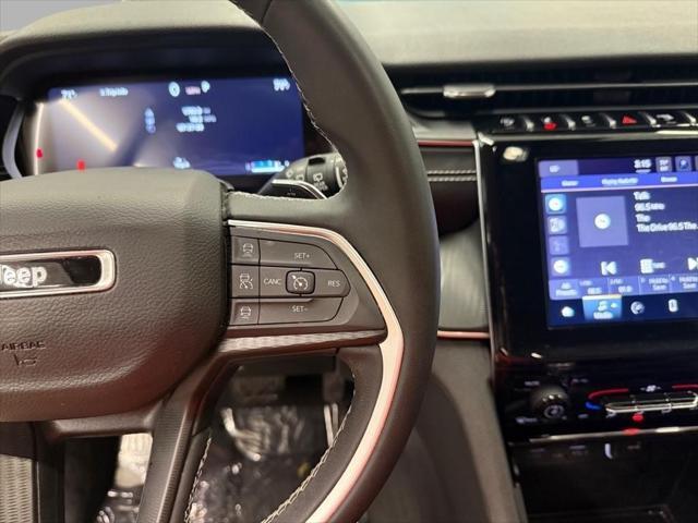 used 2023 Jeep Grand Cherokee car, priced at $27,448