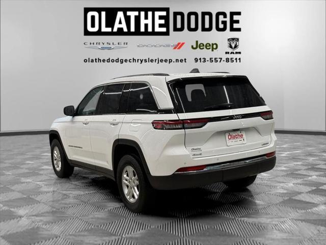 used 2023 Jeep Grand Cherokee car, priced at $27,448