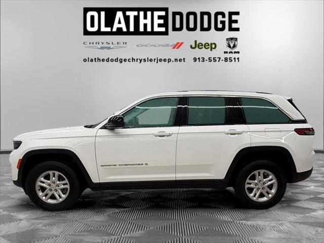 used 2023 Jeep Grand Cherokee car, priced at $27,448