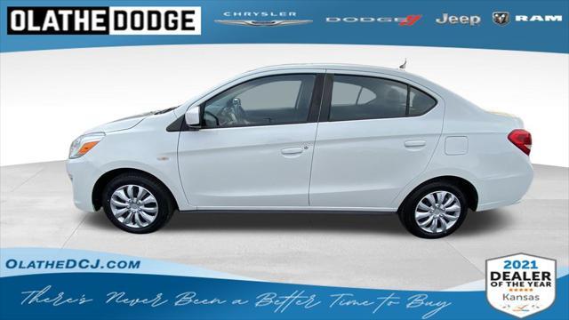 used 2019 Mitsubishi Mirage G4 car, priced at $9,995