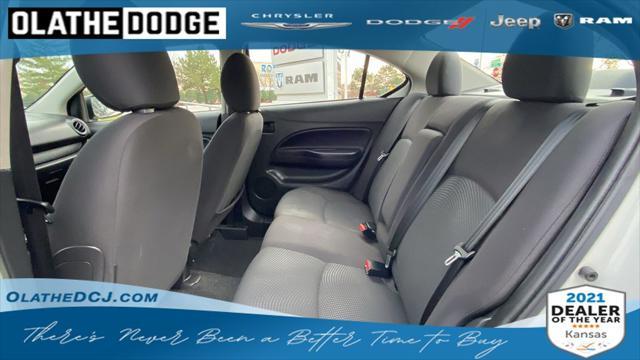 used 2019 Mitsubishi Mirage G4 car, priced at $9,995