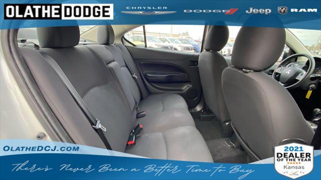 used 2019 Mitsubishi Mirage G4 car, priced at $9,995