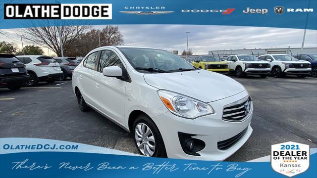 used 2019 Mitsubishi Mirage G4 car, priced at $9,995