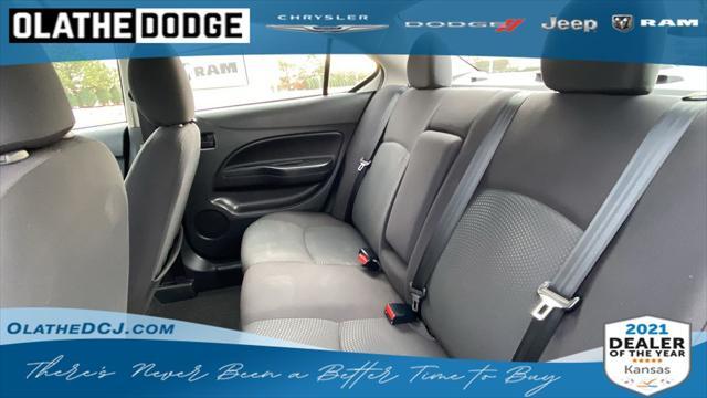 used 2019 Mitsubishi Mirage G4 car, priced at $9,995