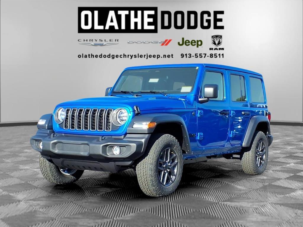 new 2026 Jeep Wrangler car, priced at $46,348