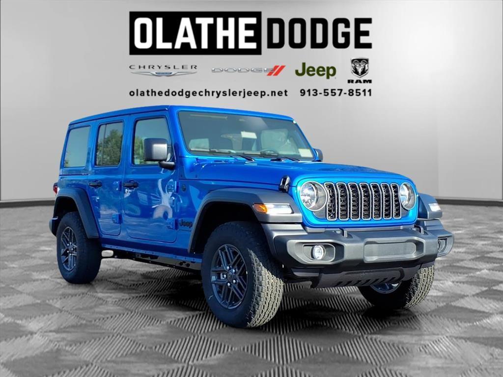 new 2026 Jeep Wrangler car, priced at $46,348