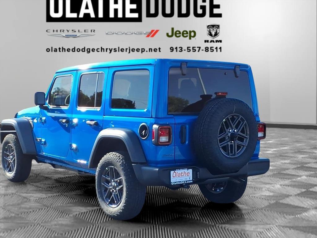new 2026 Jeep Wrangler car, priced at $46,348