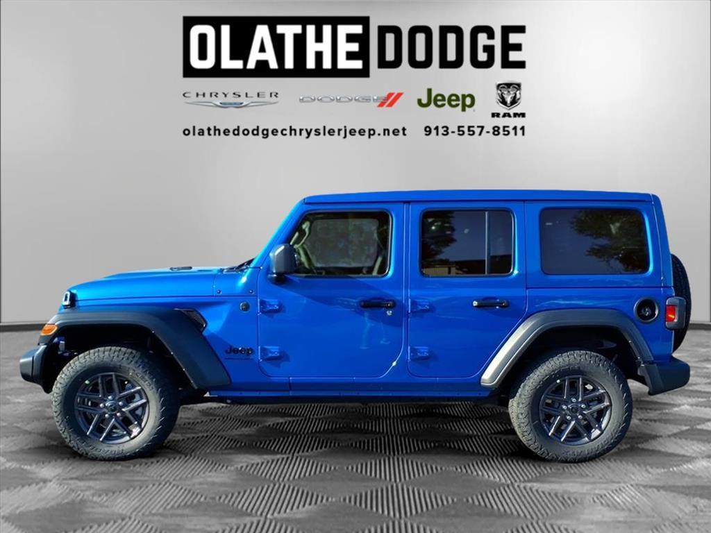 new 2026 Jeep Wrangler car, priced at $46,348