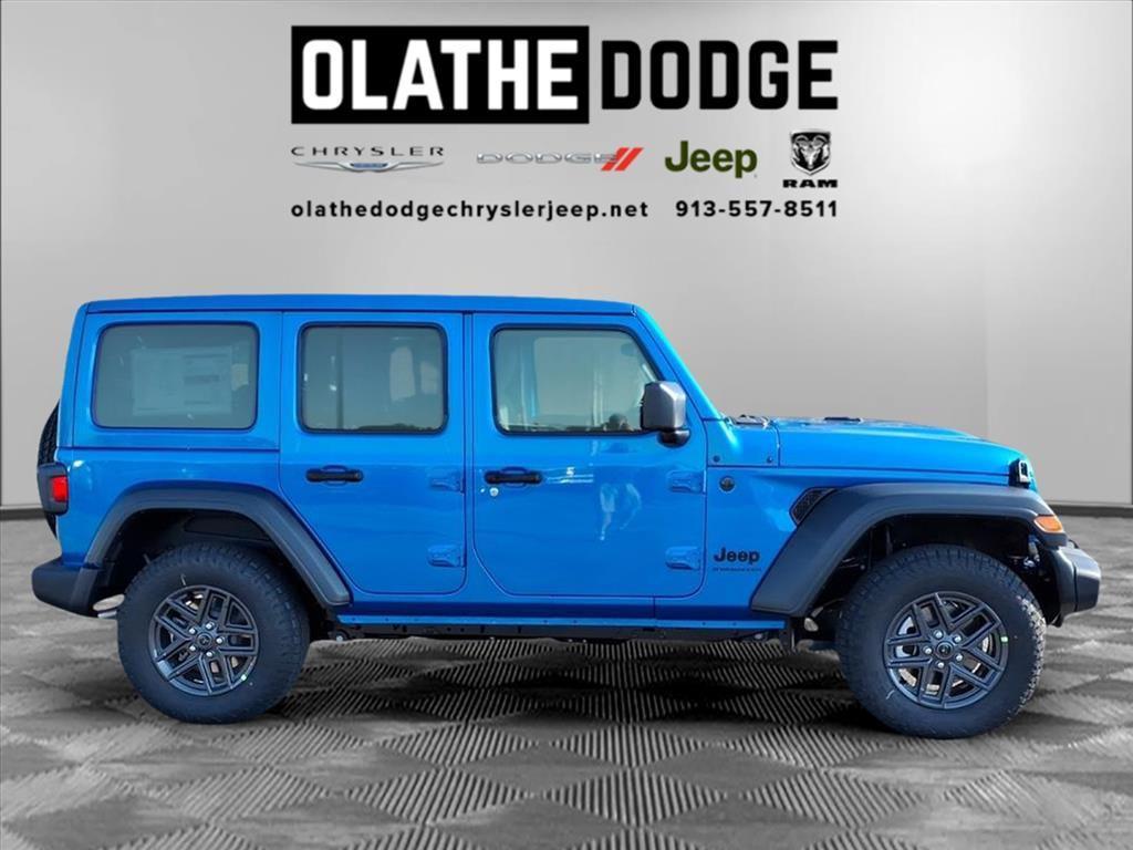 new 2026 Jeep Wrangler car, priced at $46,348