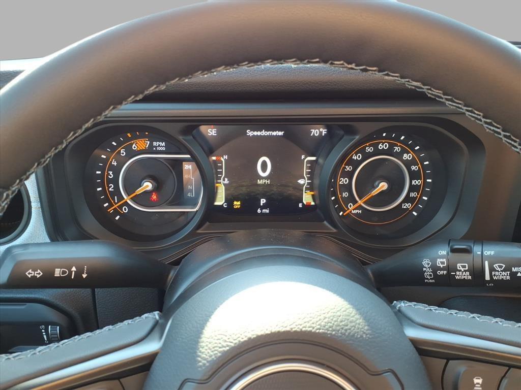new 2026 Jeep Wrangler car, priced at $46,348