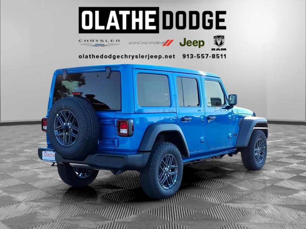 new 2026 Jeep Wrangler car, priced at $46,348
