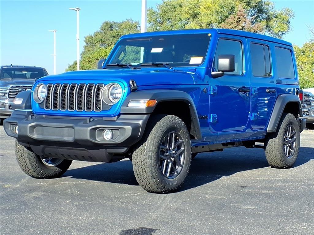 new 2026 Jeep Wrangler car, priced at $46,348