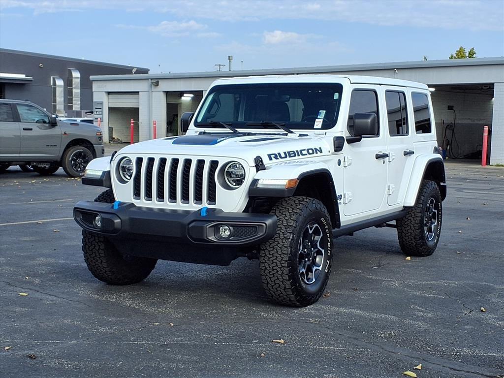 used 2022 Jeep Wrangler Unlimited 4xe car, priced at $37,991