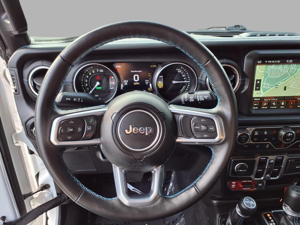 used 2022 Jeep Wrangler Unlimited 4xe car, priced at $37,991