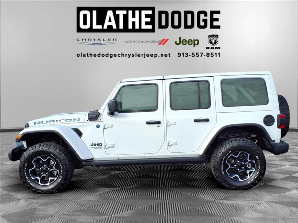 used 2022 Jeep Wrangler Unlimited 4xe car, priced at $37,991
