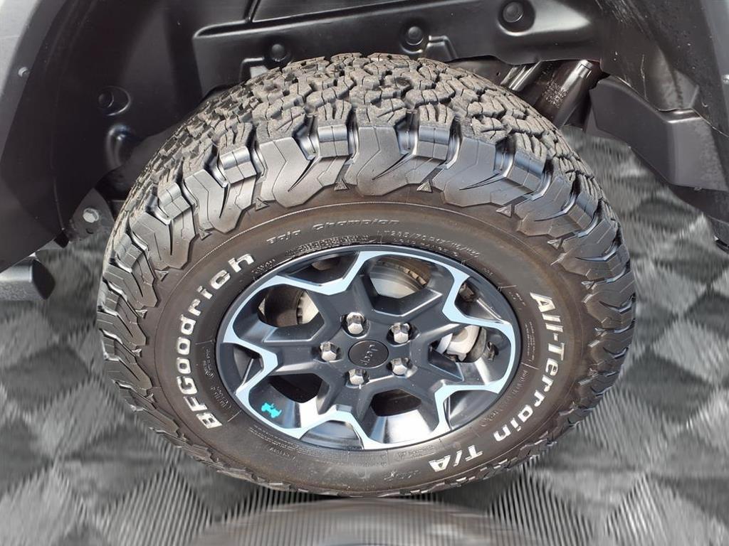 used 2022 Jeep Wrangler Unlimited 4xe car, priced at $37,991