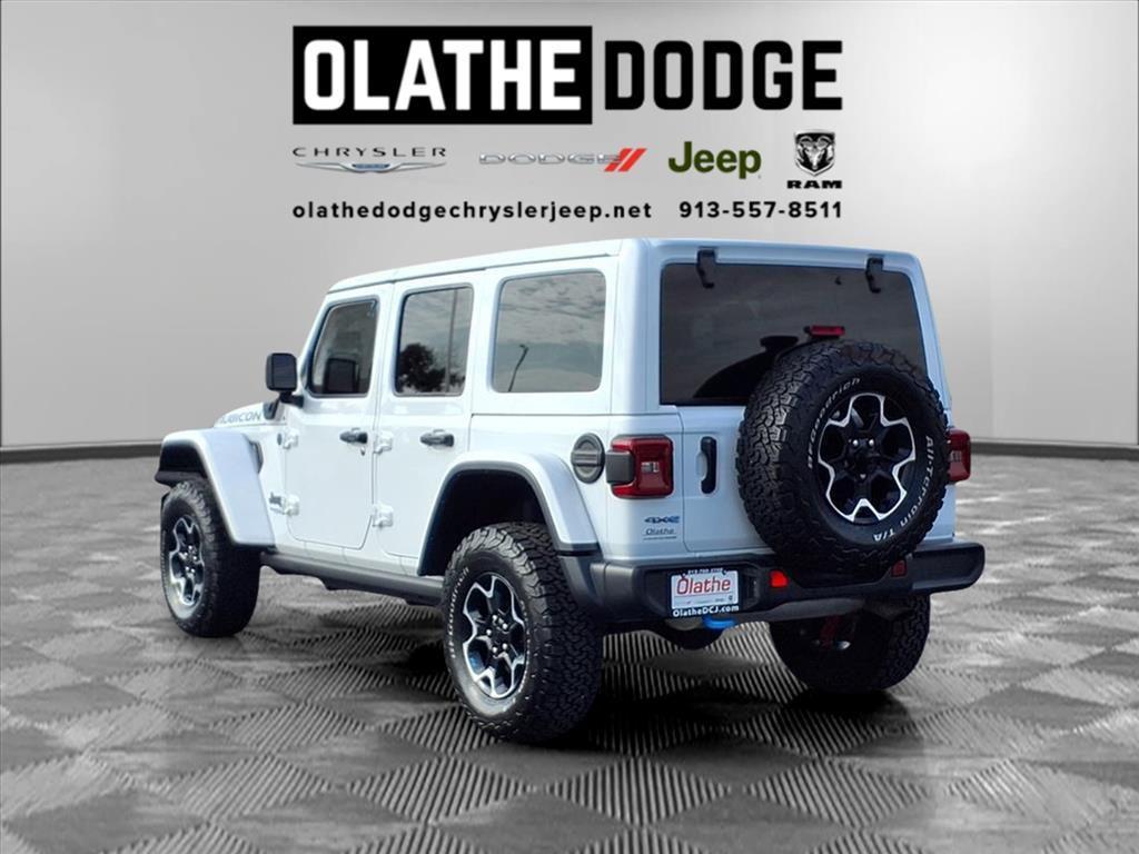 used 2022 Jeep Wrangler Unlimited 4xe car, priced at $37,991