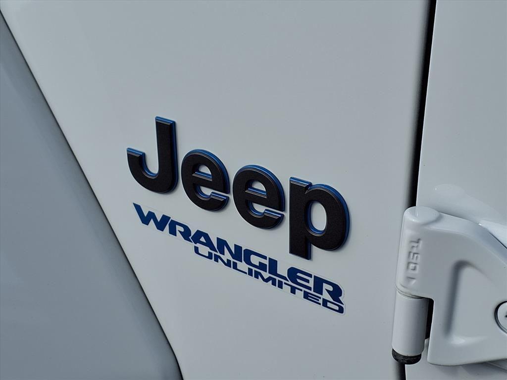 used 2022 Jeep Wrangler Unlimited 4xe car, priced at $37,991