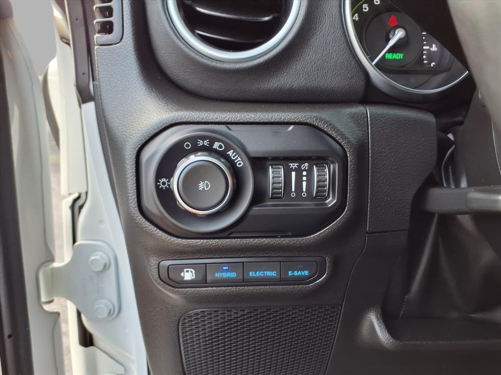 used 2022 Jeep Wrangler Unlimited 4xe car, priced at $37,991