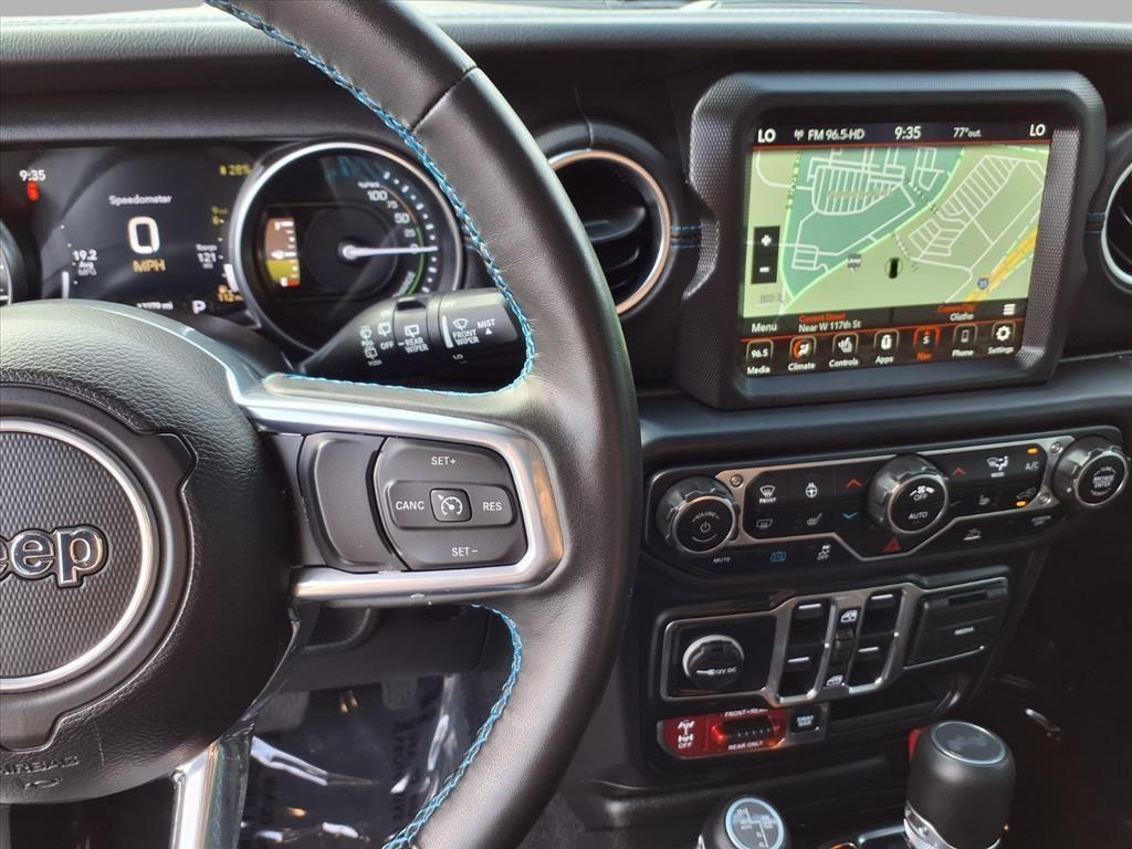 used 2022 Jeep Wrangler Unlimited 4xe car, priced at $37,991