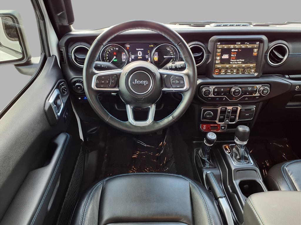 used 2022 Jeep Wrangler Unlimited 4xe car, priced at $37,991