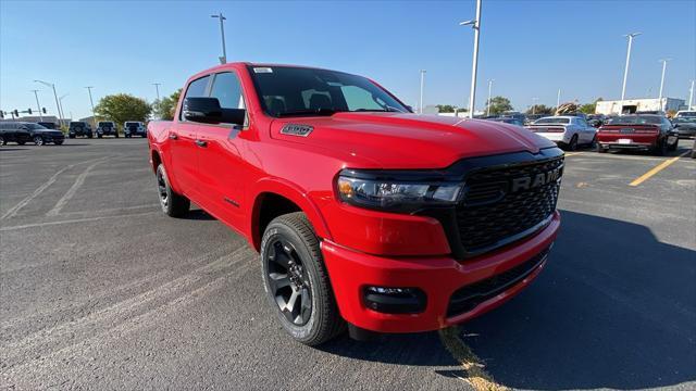 new 2025 Ram 1500 car, priced at $48,745