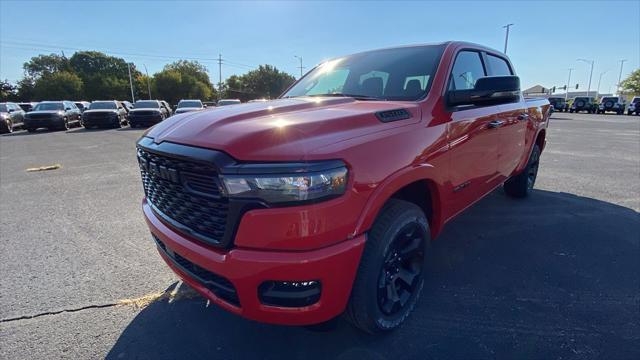 new 2025 Ram 1500 car, priced at $48,745