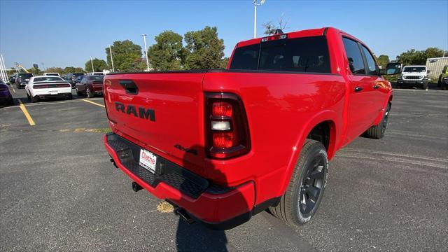 new 2025 Ram 1500 car, priced at $48,745