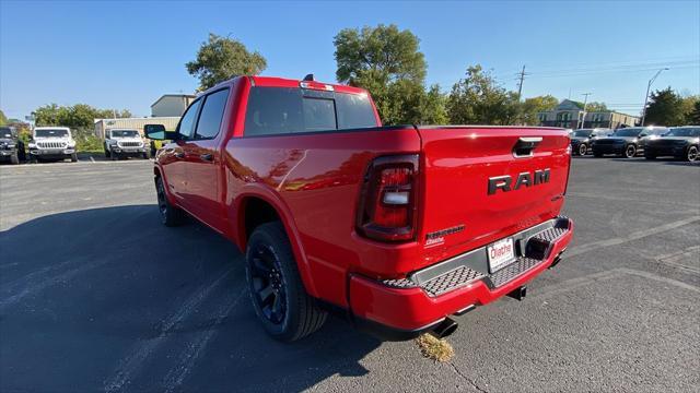 new 2025 Ram 1500 car, priced at $48,745