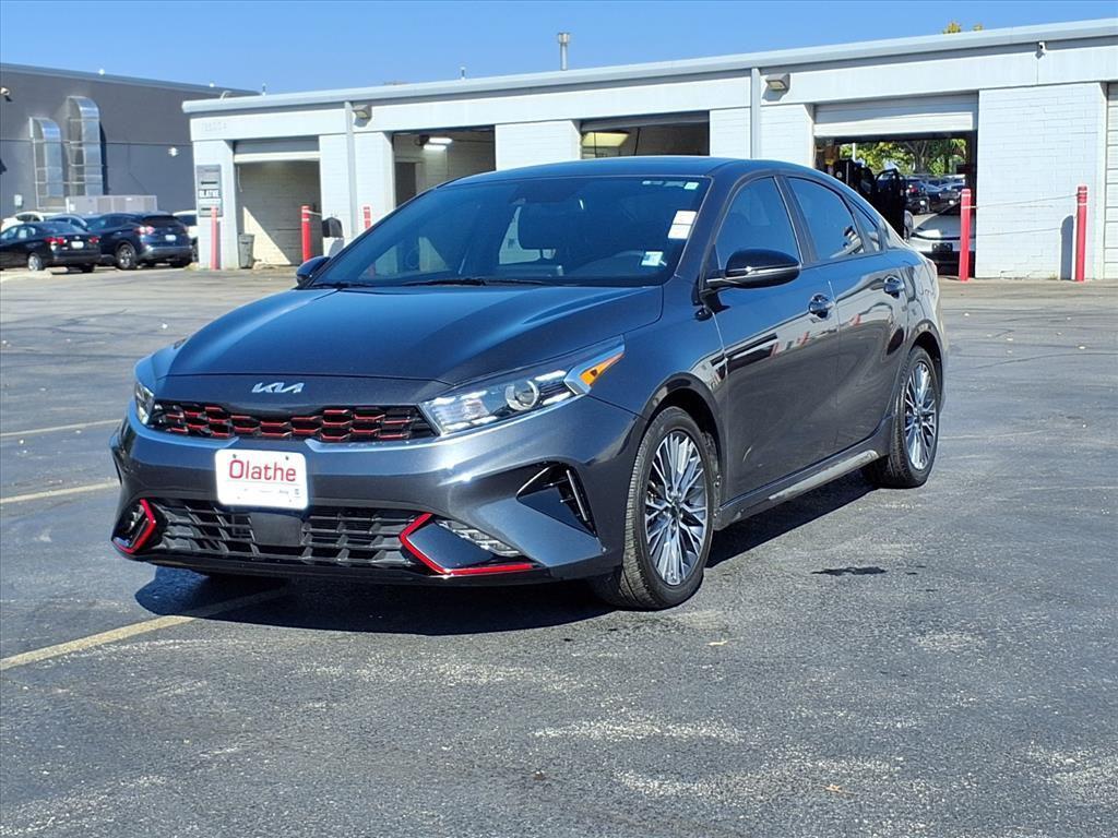used 2023 Kia Forte car, priced at $20,978