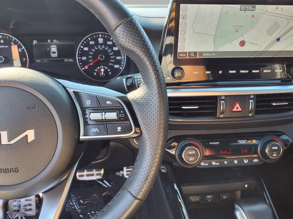 used 2023 Kia Forte car, priced at $20,978