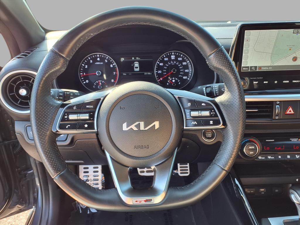 used 2023 Kia Forte car, priced at $20,978