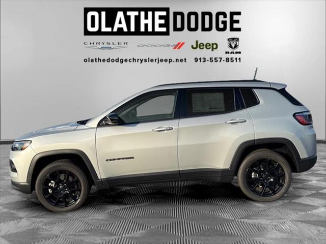 new 2025 Jeep Compass car, priced at $29,995