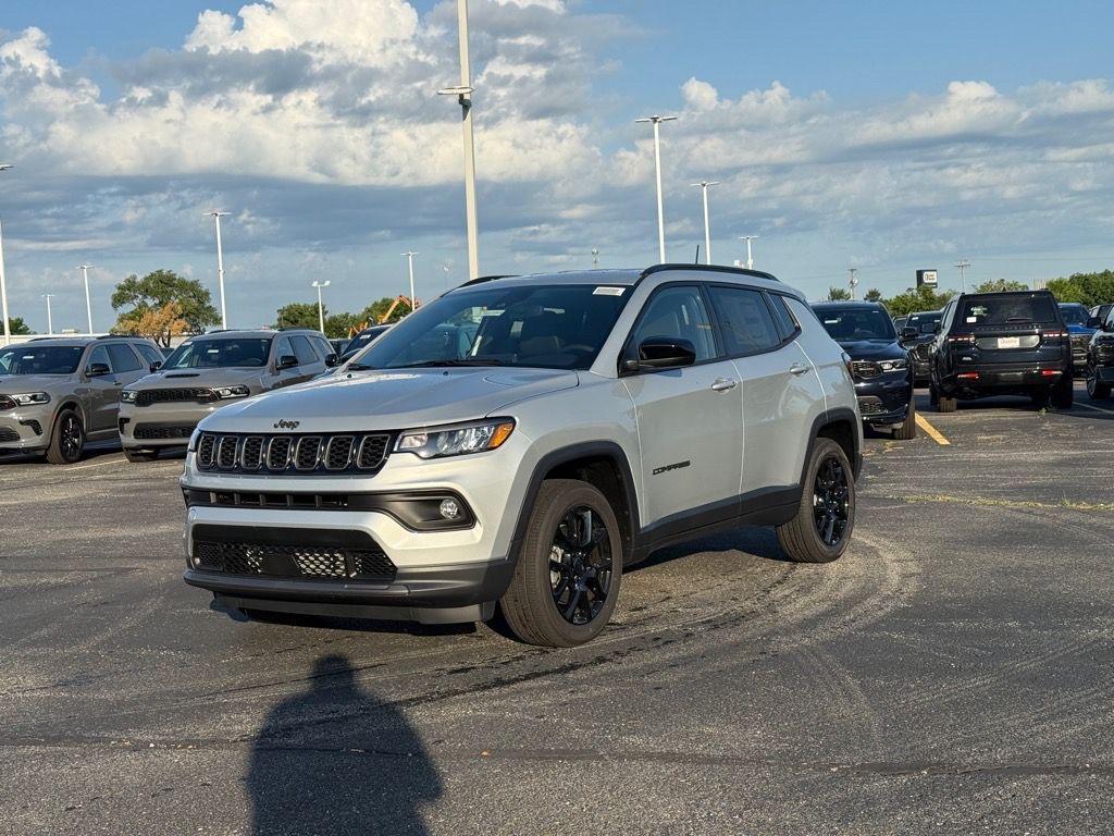 new 2025 Jeep Compass car, priced at $29,383