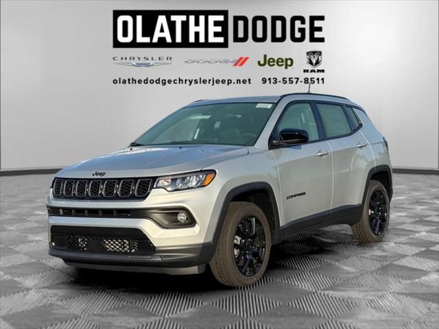 new 2025 Jeep Compass car, priced at $29,995