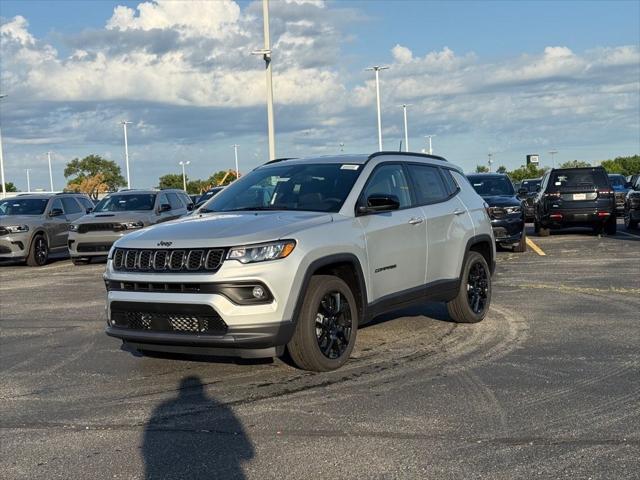new 2025 Jeep Compass car, priced at $29,995