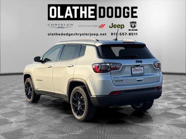 new 2025 Jeep Compass car, priced at $29,995