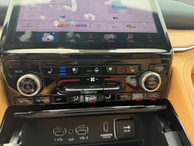 new 2025 Jeep Grand Cherokee L car, priced at $63,859
