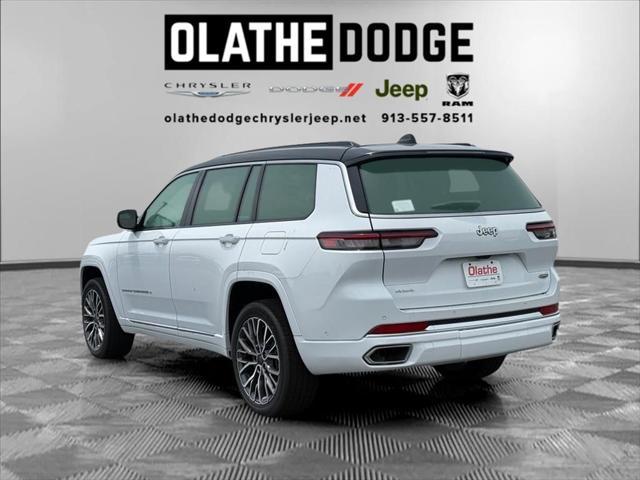 new 2025 Jeep Grand Cherokee L car, priced at $63,859