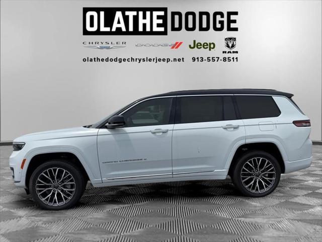 new 2025 Jeep Grand Cherokee L car, priced at $63,859